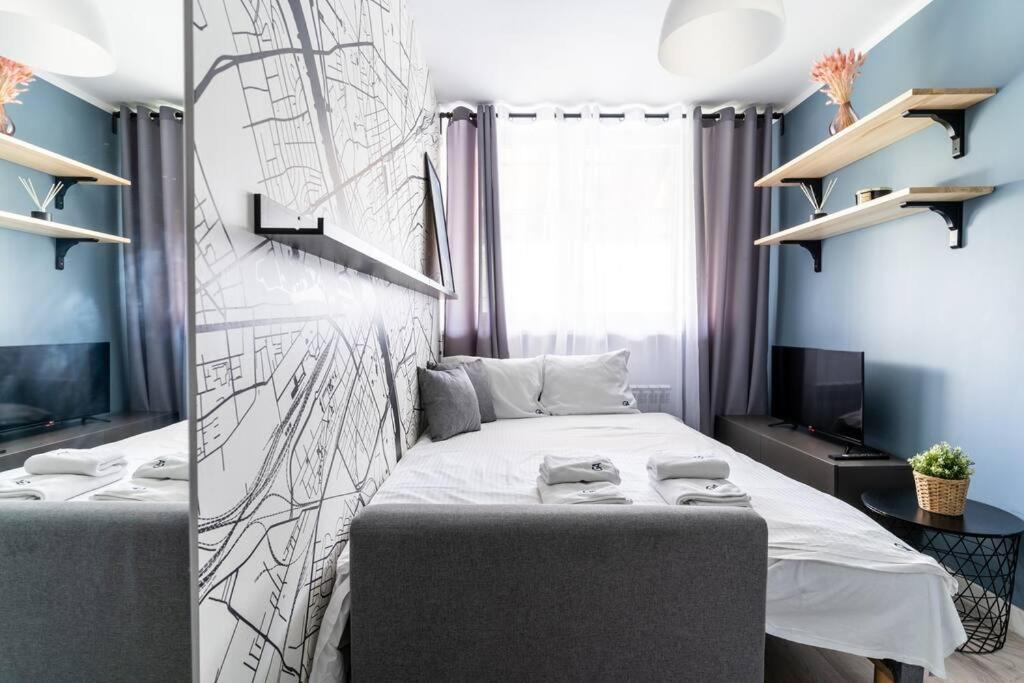 Central Warsaw Apartment - Great Location -City Center - Ogrodowa#6 Eksteriør bilde